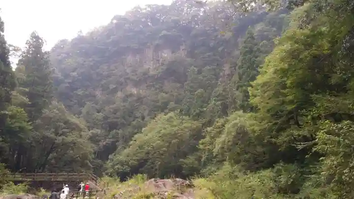 槵觸神社の周辺