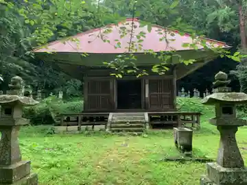 小網寺の本殿・本堂