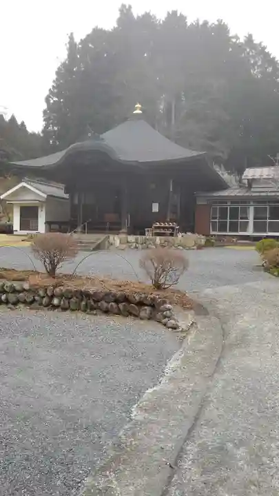 正福寺の本殿・本堂