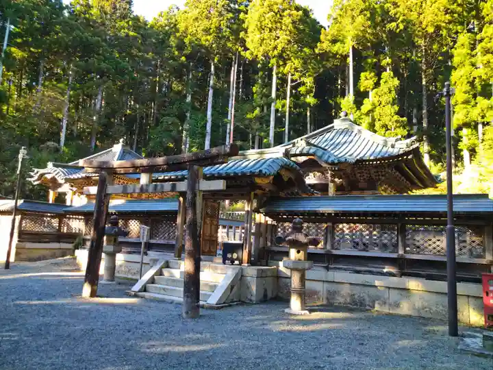 徳川家霊台(和歌山県)
