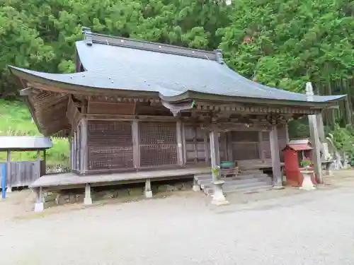 法仙寺の本殿・本堂