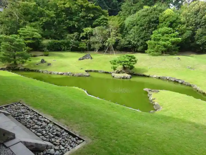 建長寺の庭園