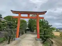 稲荷神社の鳥居