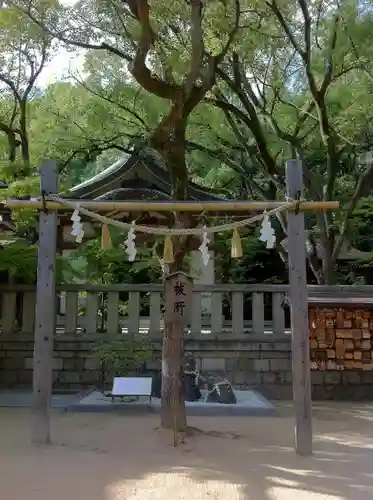 湊川神社の自然