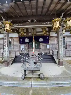 金剛山瑞峯寺(金剛不動尊) の本殿・本堂