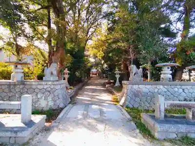 大宮神明社のその他建物