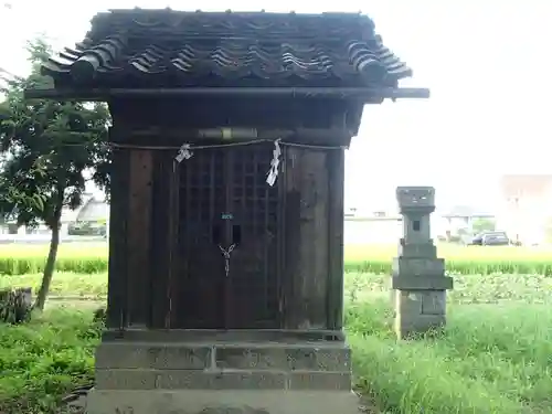 頥気神社の末社