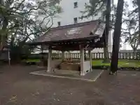 重蔵神社の手水舎