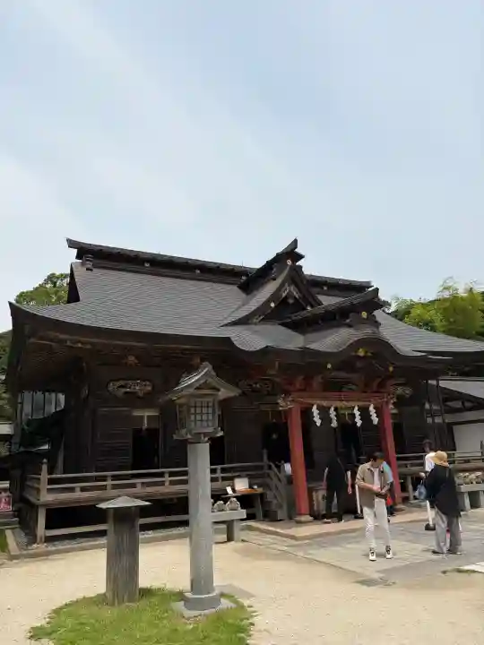 大洗磯前神社(茨城県)