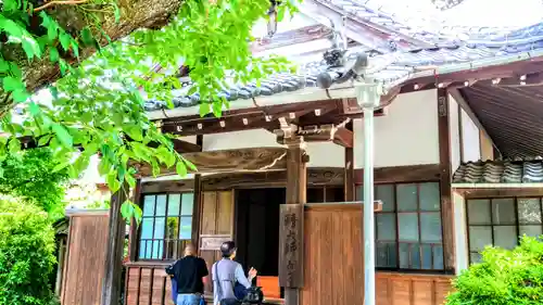 宝禅山 長山寺の本殿