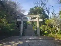 志賀海神社の鳥居