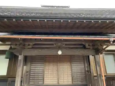 円明院の本殿・本堂