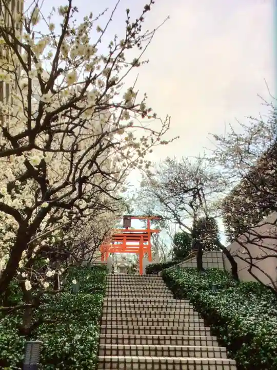 銀世界稲荷神社(東京都)