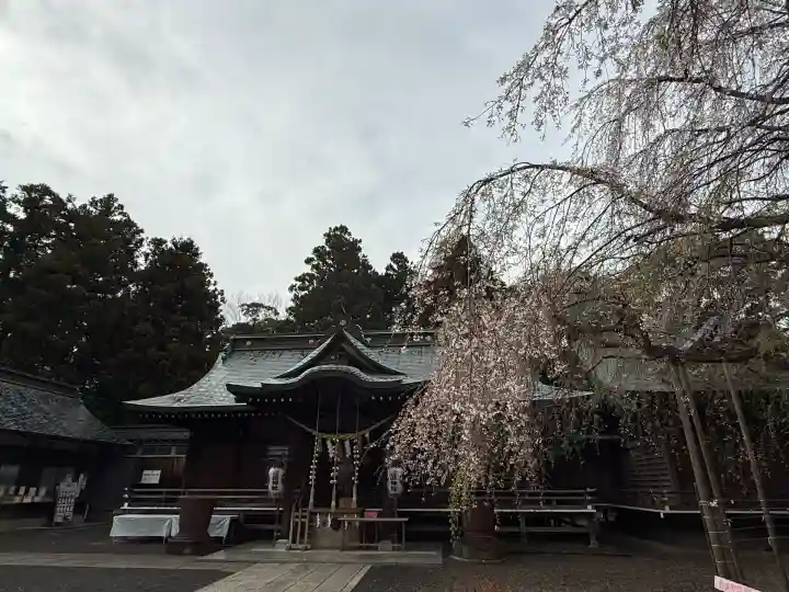 常陸第三宮 吉田神社(茨城県)