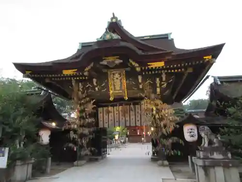 北野天満宮の山門