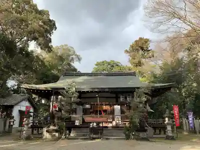 村屋坐弥冨都比売神社の本殿・本堂
