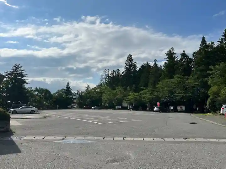 穂高神社本宮(長野県)