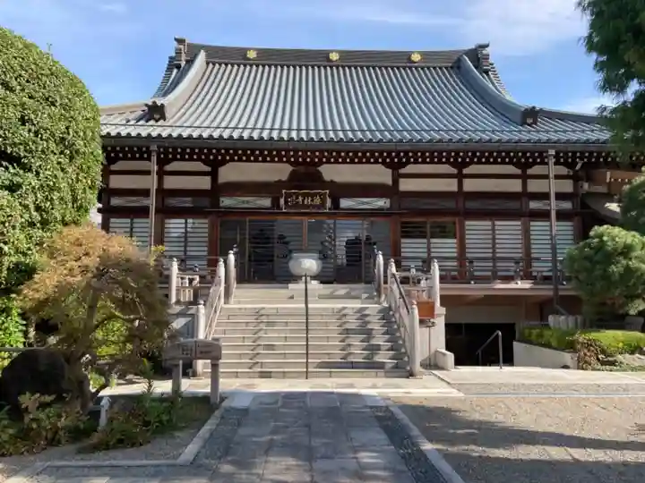 徳林寺の本殿・本堂