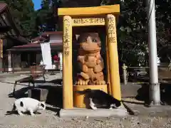 今市報徳二宮神社の狛犬