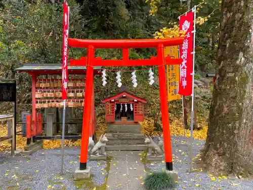 穴澤天神社の末社・摂社