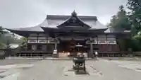 中尊寺の本殿・本堂