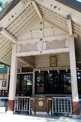 白石神社の本殿・本堂