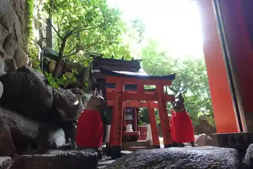 太融寺の鳥居