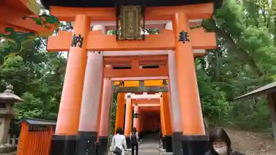 伏見稲荷大社の鳥居