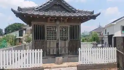 御霊権現の本殿・本堂