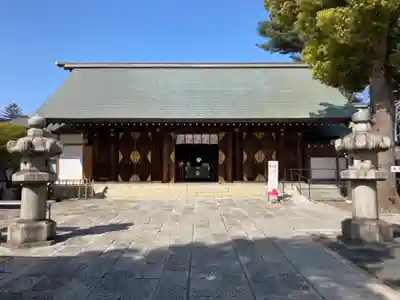 松陰神社の本殿・本堂