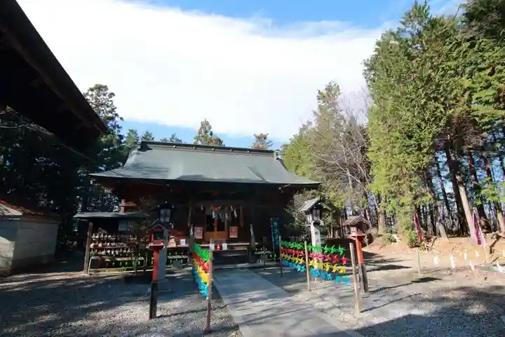 滑川神社 - 仕事と子どもの守り神の本殿・本堂