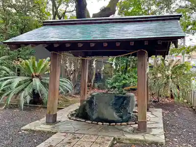 山王神社の手水舎