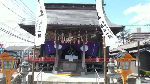 増田神社の本殿