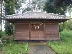 鹿島神社の本殿