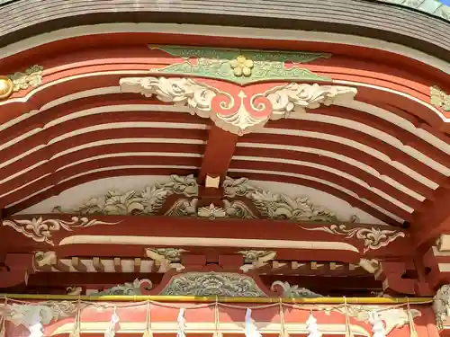 浜宮天神社の芸術