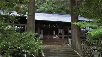 水無神社の本殿・本堂