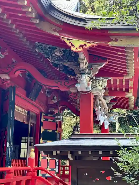 江島神社の本殿・本堂