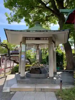 亀戸天神社の手水舎