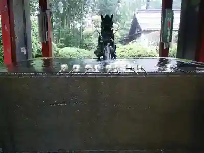 三嶋大社の手水舎