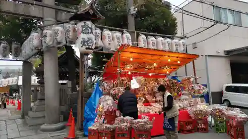 野田恵美須神社のお祭り
