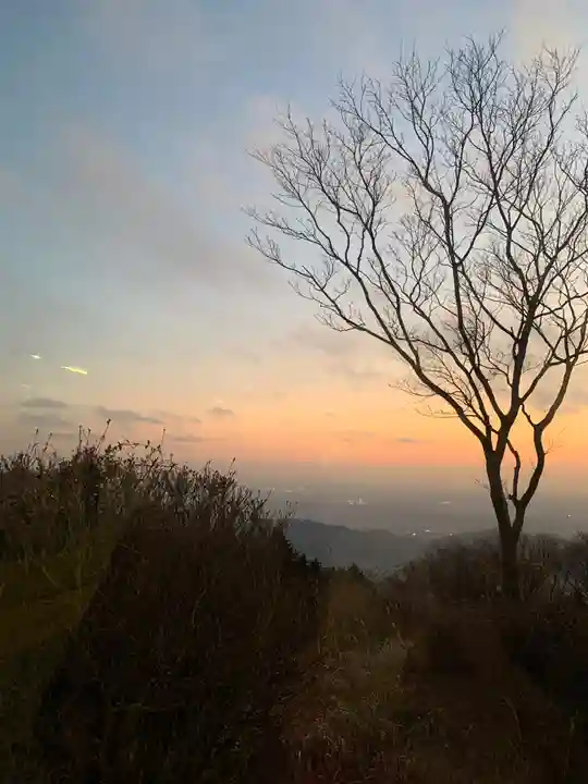 筑波山神社の景色