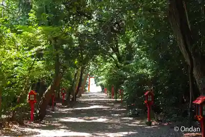 元石清水八幡神社(奈良県)