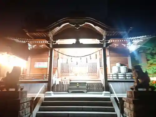 椿岸神社の本殿・本堂