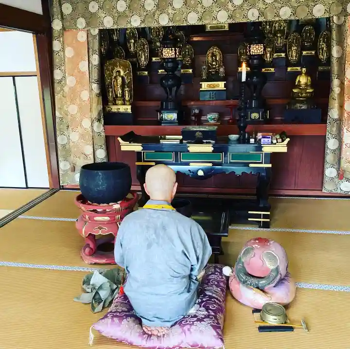 潮音院の本殿・本堂