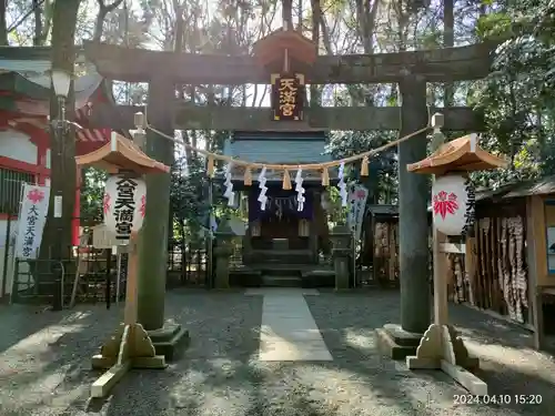 大宮八幡宮の末社・摂社