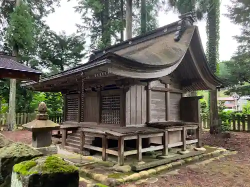 荒城神社の本殿