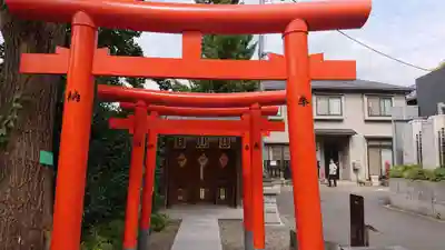 赤城神社の鳥居