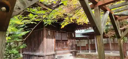 蠶養國神社の本殿