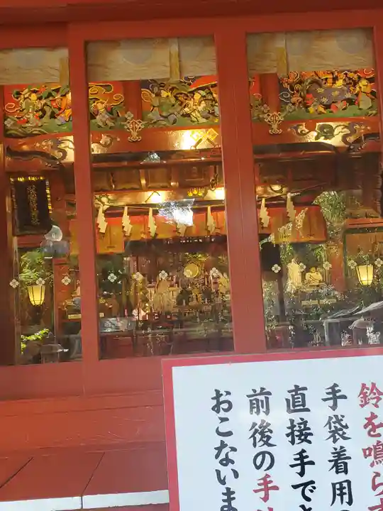 冠稲荷神社のその他建物