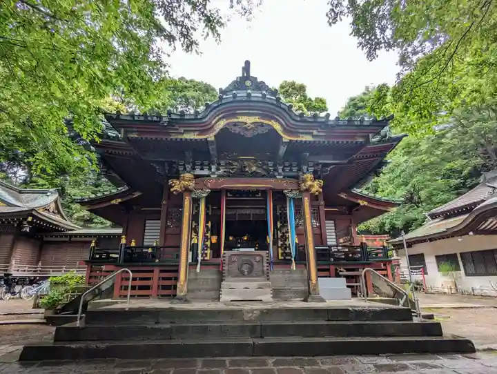 王子稲荷神社の本殿・本堂